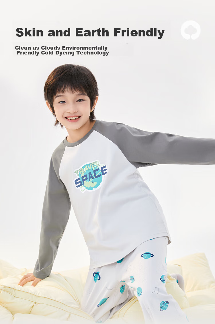 BALABALA Children's Pajama Set, Autumn Girls' Loungewear, Suitable for Going Out [HelloKitty IP] 209325171002 6