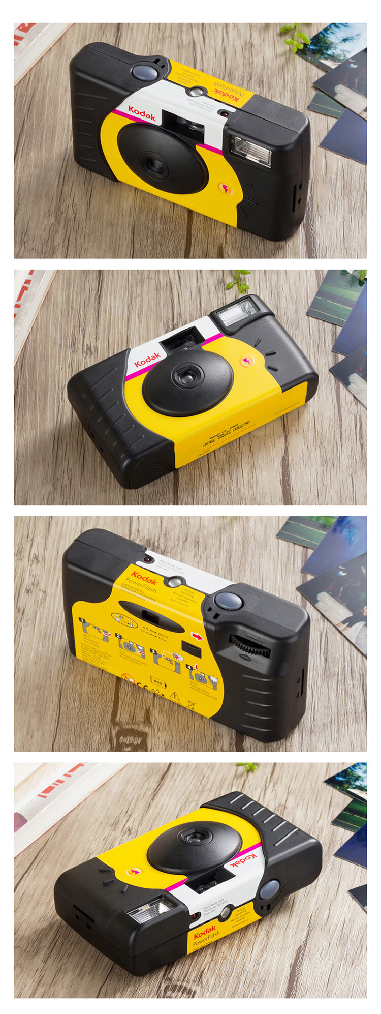 KODAK Disposable Film Camera, Children's Camera, 39-Frame Film Camera with Flash, Film Included 5
