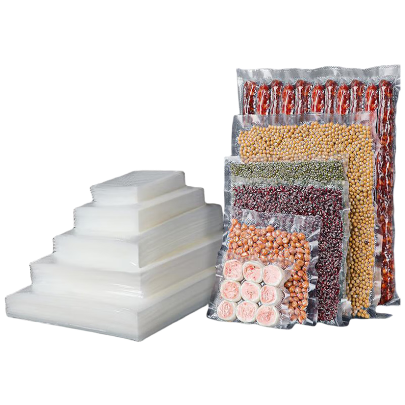 BJ Vacuum Sealing Bags, Food Grade, for Home Use, Vacuum Bags, Food Vacuum Sealing Bags, Packaging Bags, Vacuum Sealing Machine, Fresh-Keeping Bags, Vacuum Plastic Sealing Bags, Storage Bags, 30*40cm