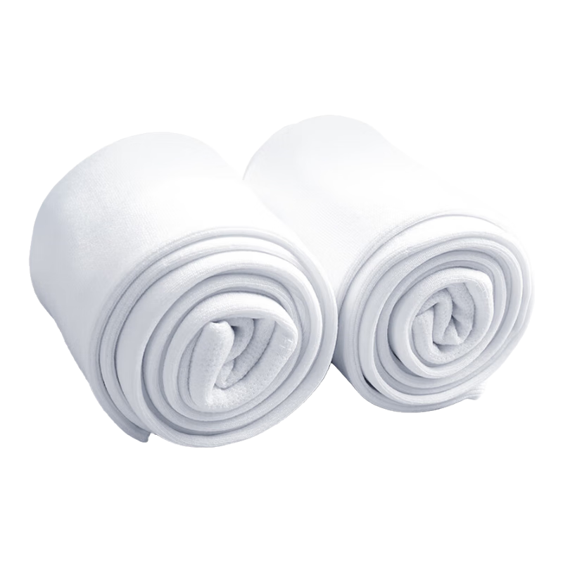 Aiwuge Children's Thermal Dance Socks, White, for Exams And Practice, Base Layer, Wearable Outside, Pantyhose, 800D, XL Size