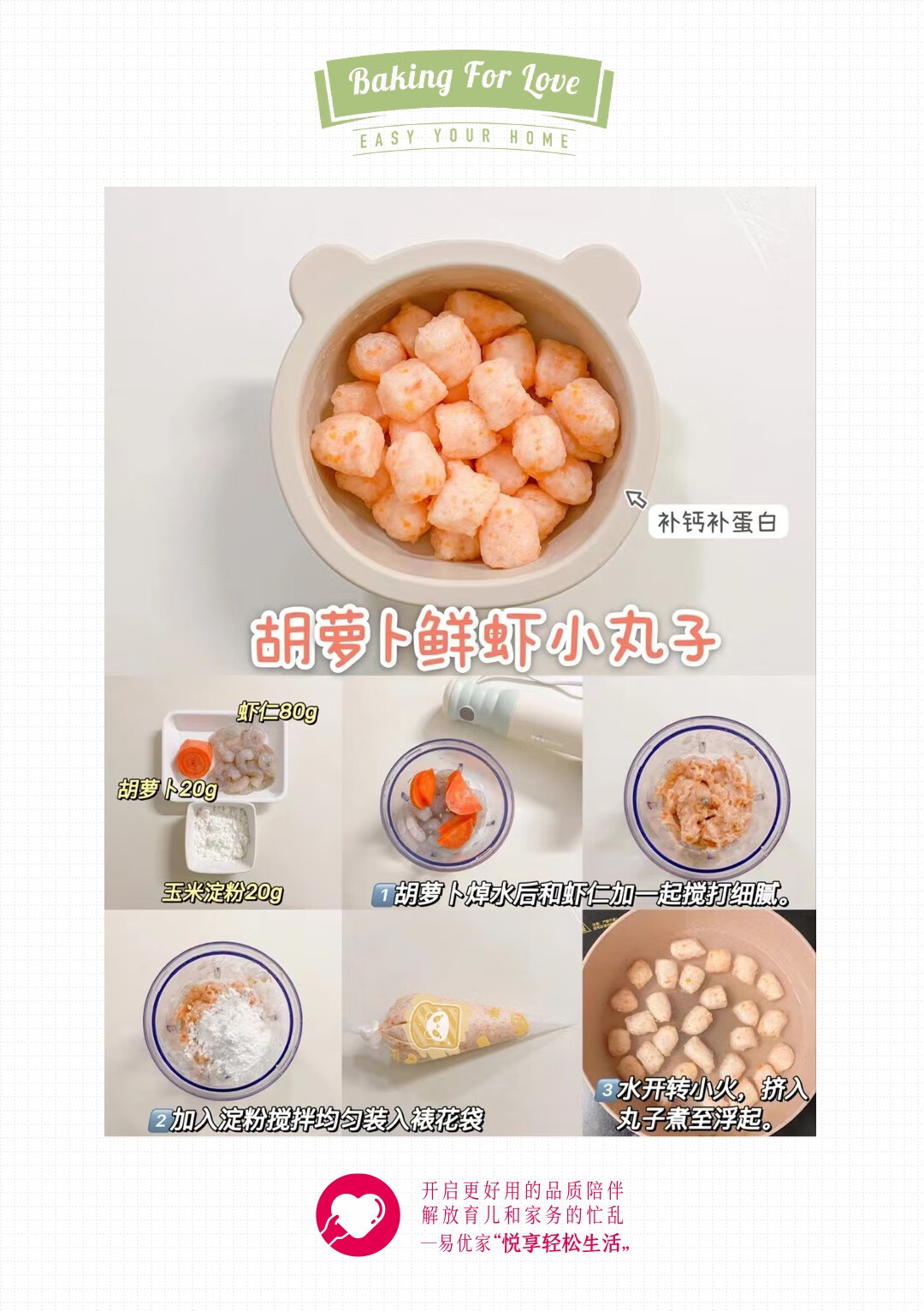 Easy Your Home Antibacterial Piping Bags for Baby Food, Infant Puffs, Cake, Cream Squeezing, Baking Tools with Piping Tips 2