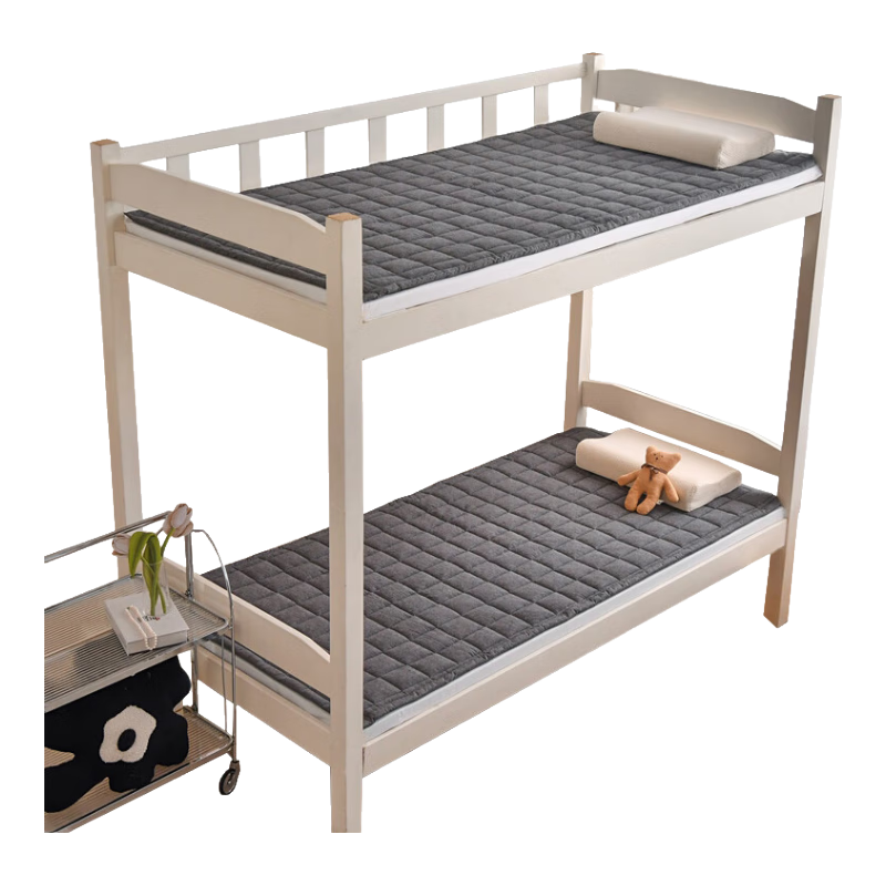 Wuyinliangpin Class A Fabric, All-Cotton Cotton Mattress Pad, Single Student Dormitory Bed Cover, Mattress Pad, 90x190cm