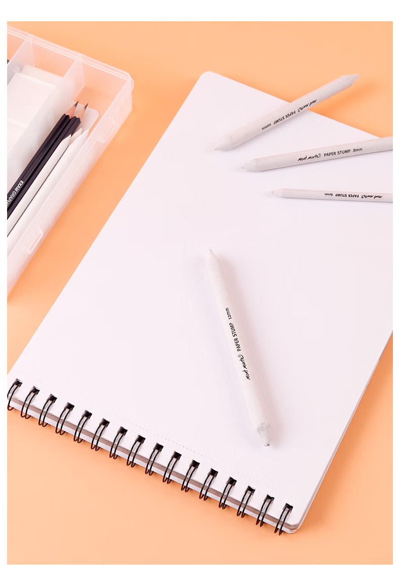 [Lowest Price Online] Mont Marte Sketching Blade Art Student Highlight Detail Shadow Blending Eraser Scraper Sketch Sponge Pen Replacement Head Eraser Blending Cotton MPN0228CN Sketching Markers Drawing 12