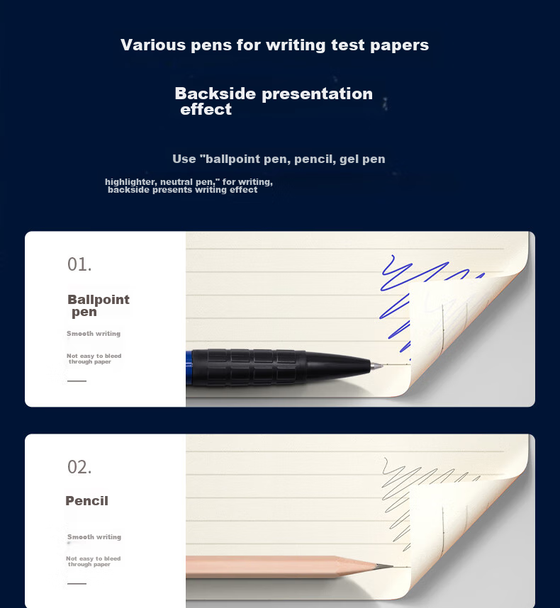 Deli 25K 80 Large Classic Leather Business Notebook, Office Supplies, Meeting Journal, Diary, Notepad, Stationery, Black BP108 15