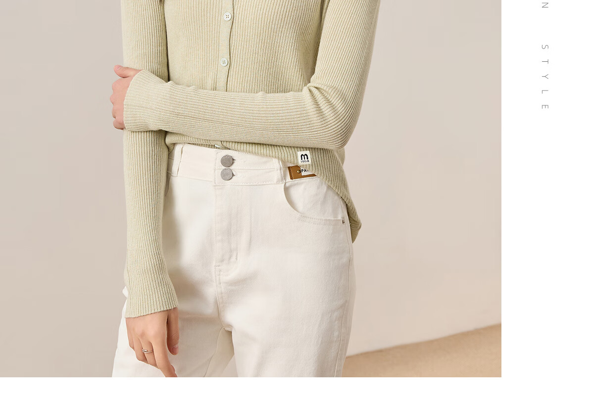 Chushen Women's Basic Versatile Solid Color Lightweight Knit Cardigan Sweater for Layering Or Outer Wear S13QZ1235 17