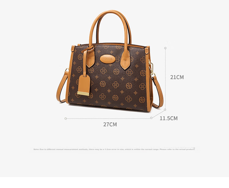 Aokang Women's Handbag 2026 New Trendy Tote Bag, Light Luxury Crossbody Shoulder Bag, Birthday Mother's Day Gift for Mom Or Wife 13
