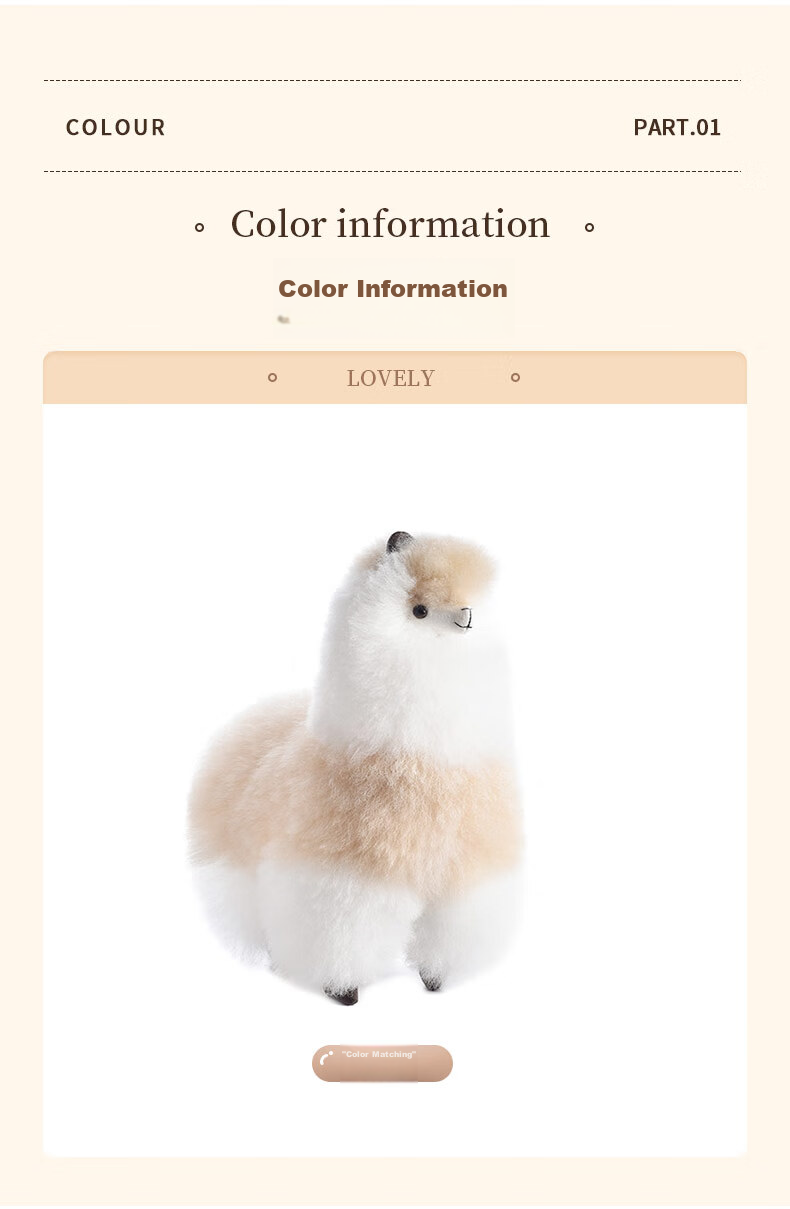 Warmpaca Alpaca Plush Toy, Stuffed Animal Pillow for Girls, Birthday Gift for Girlfriend 6