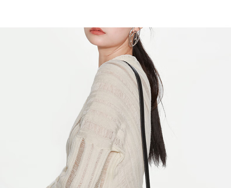 JONBAG New Moon Bag, Single Shoulder Underarm Crossbody Bag, High-End Niche Design, Versatile for Commuting, Perfect Gift for Girlfriend on May 20th 9