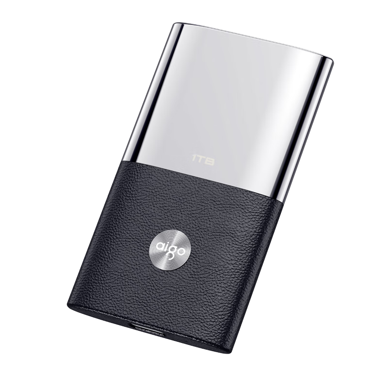 Aigo 250GB Portable Solid State Drive (PSSD), S8 Type-C, USB3.2, Read Speed up to 520MB/s, Direct Phone Connection, Essential Storage Hard Drive for Office Use