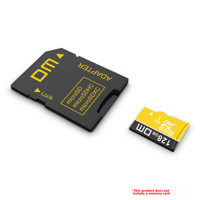 DM Daimei TF (MicroSD) Memory Card, SD-T TF to SD Adapter for DSLR Cameras, High-Speed Internal Memory Card Micro SD Card Storage Card Sleeve