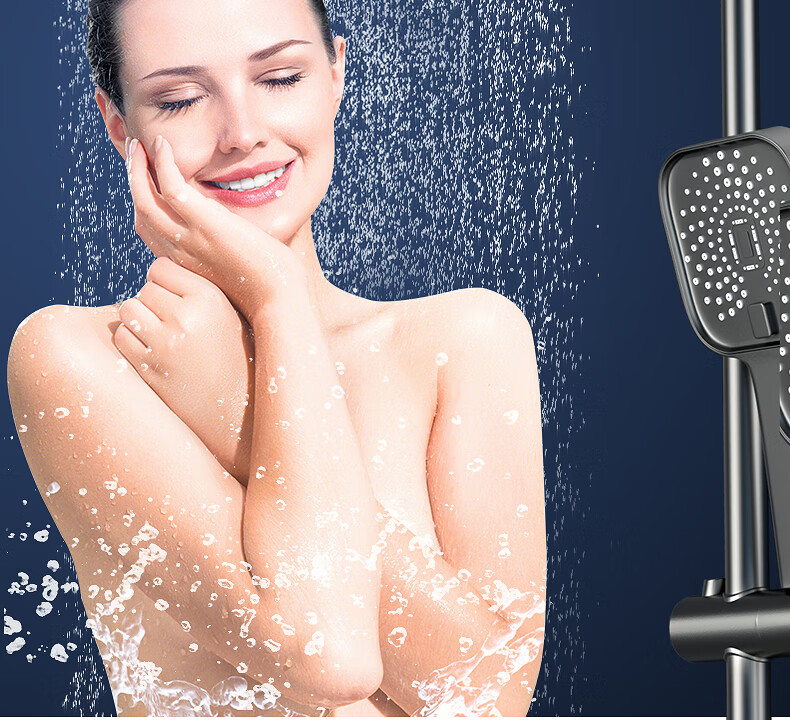 MEJUE Intelligent Shower Head Set, Shower Head Bathroom Spray Nozzle, Pressurized Shower System Z-05105 24