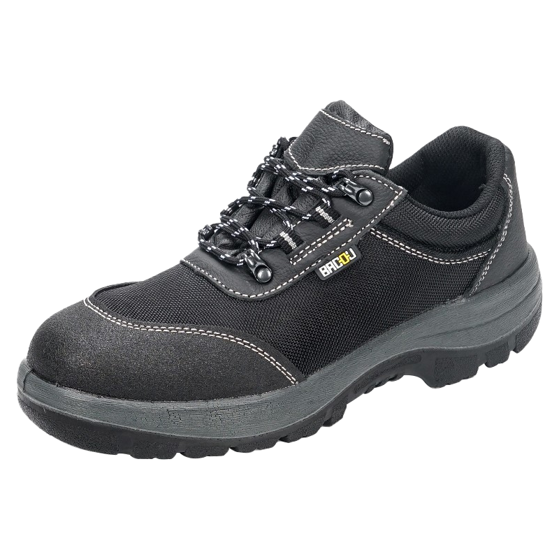 Honeywell Safety Shoes Steel Toe First Layer Leather + Mesh Double Density PU Anti-Smash Anti-Puncture Anti-Static Safety Shoes SP2011302 Size 40