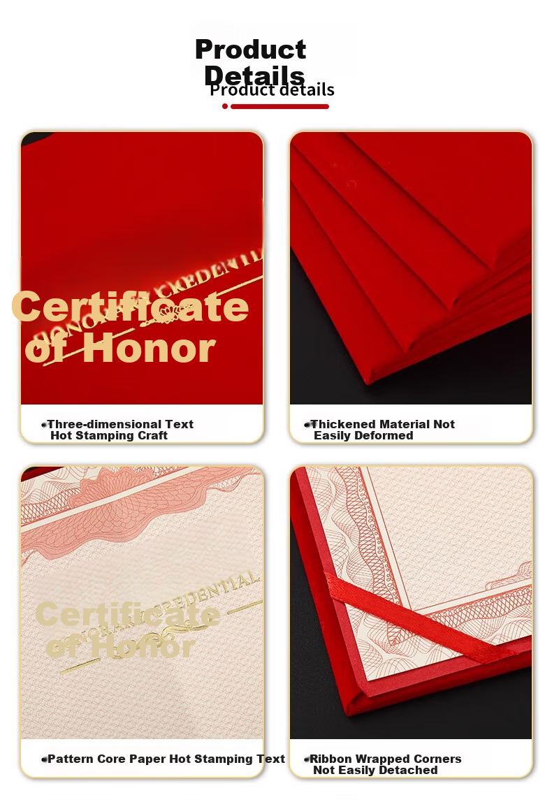 Jiamo Recitation Script Folder A3/A4 Contract Book Cover Speech Script Folder Address Book Host Script Folder Poetry Recitation Speech Folder Oris Style with 3 Inner Sheets New Year Christmas Party 2