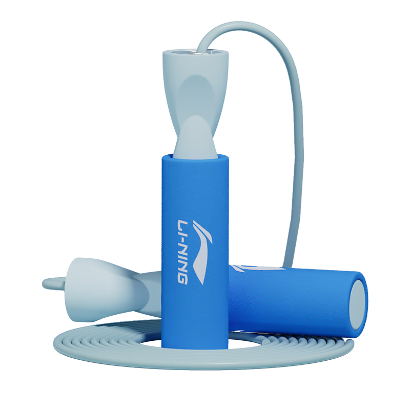 Li-Ning Children's Jump Rope for Primary And Secondary School Students, Kindergarten Speed Competition Exam Training And Competition Specialized Non-Tangling Rope