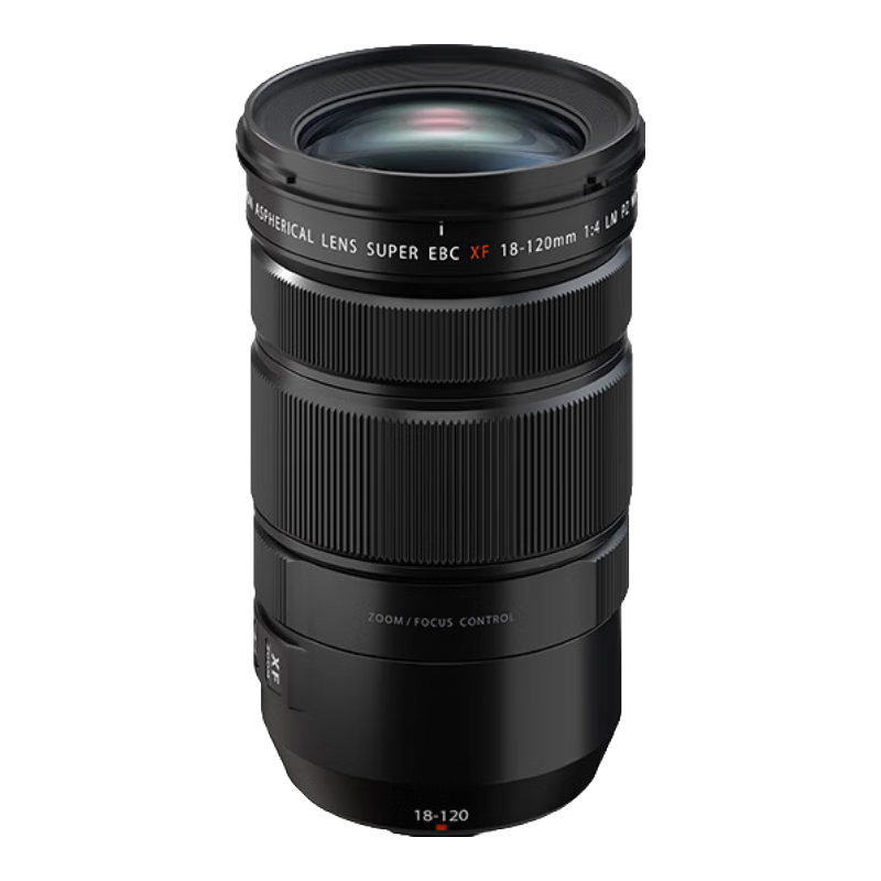 FUJIFILM XF18-120mmF4 LM PZ WR Dual-Function Zoom Lens, Internal Zoom Design, Linear Motor, All-Weather Shooting, Only Weighs 460g