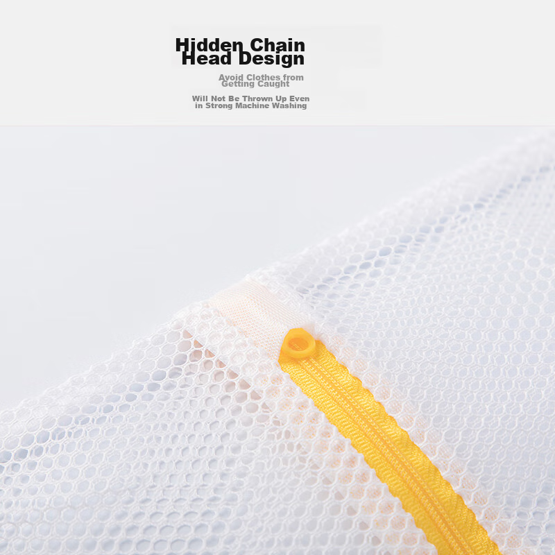 CHAHUA Laundry Bag, Bra Washing Mesh Bag, Anti-Tangling, Shape-Retaining, Protective Wash Bag, 40*50cm