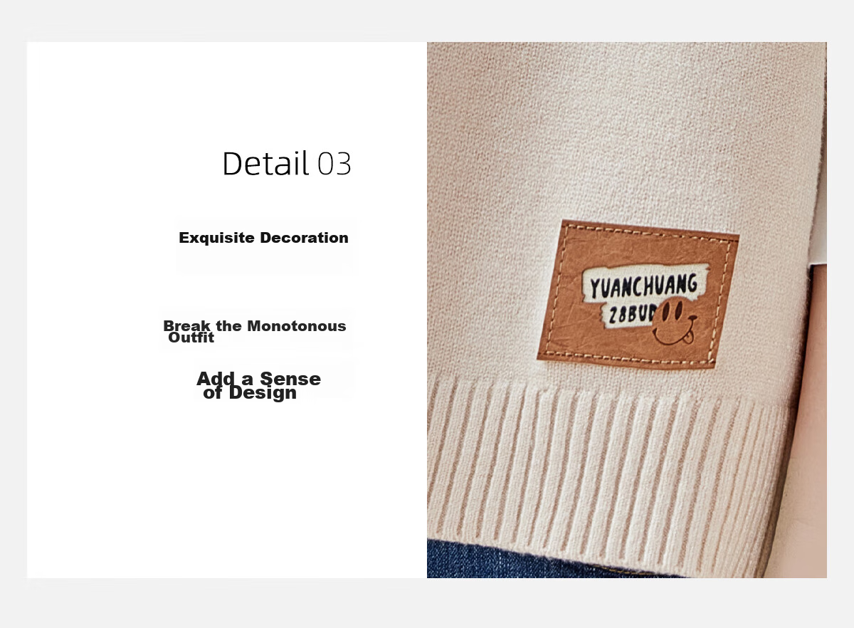 PinCai Knitted Vest for Women, V-Neck Sweater, Sleeveless Cardigan, Loose-Fitting Top P137Z5837 14