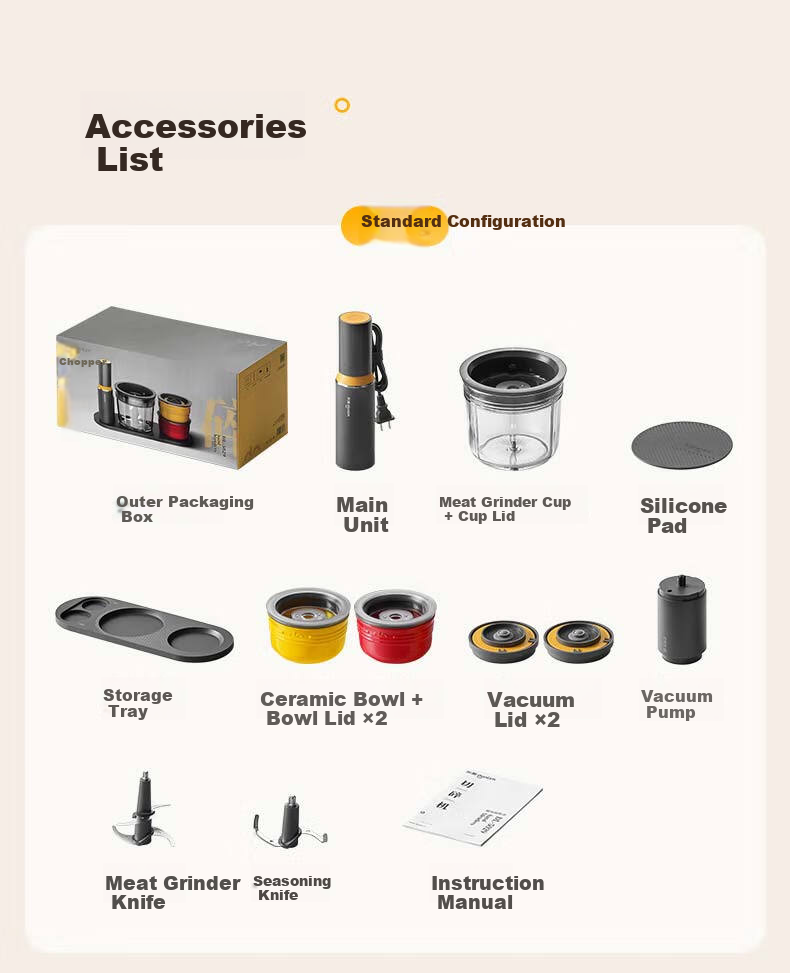 Donlim Multi-Functional Meat Grinder for Home Use, Food Preserver, Vacuum Sealer, Baby Food Maker, Mincer, Kitchen Machine for Cutting And Mixing Vegetables DL-5029 34