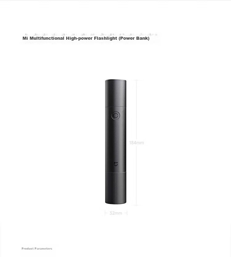 MIJIA Multi-Functional High-Intensity Flashlight Compatible with SU7 Xiaomi Car, Powerful Flashlight, Window Breaker, Safety Hammer 13