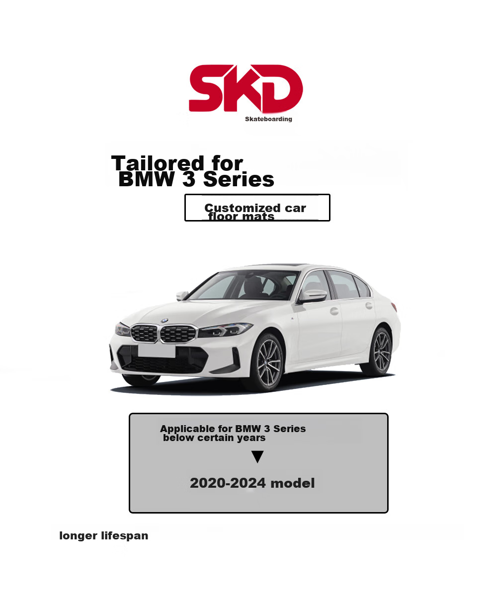 SIKEDI Floor Mats for BMW 3 Series, Suitable for 320Li, 325Li, 330Li, And I3 Models from 2020 to 2026, Specifically Designed for These Vehicles 1