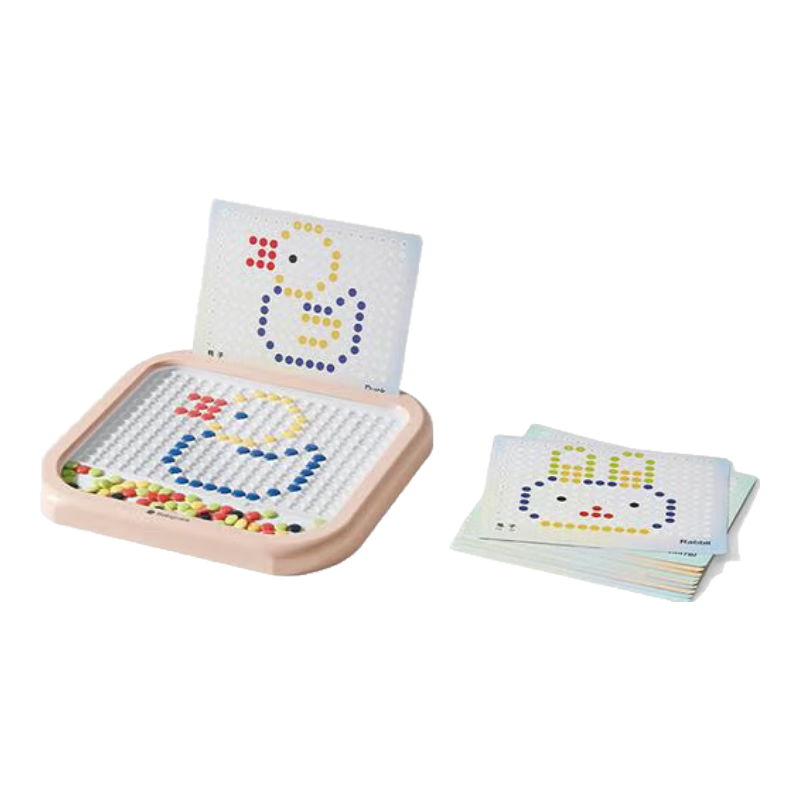 Babycare Magnetic Suction Writing Control Drawing Board for Babies, Infants And Children - Home Use Handwriting Pad Doodle Drawing Board - Pink