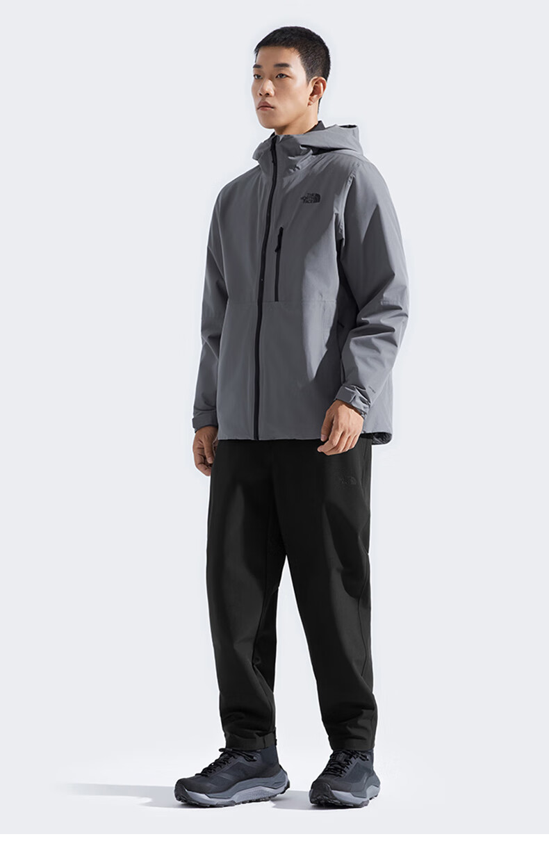 The North Face Men's 3-in-1 Waterproof Insulated Down Jacket 83SL Black/4HF XL 1
