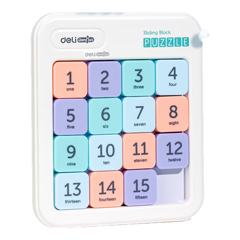 Deli Magnetic 4x4 Number Sudoku Puzzle for Kids, Back-To Toy, Birthday Gift YP148