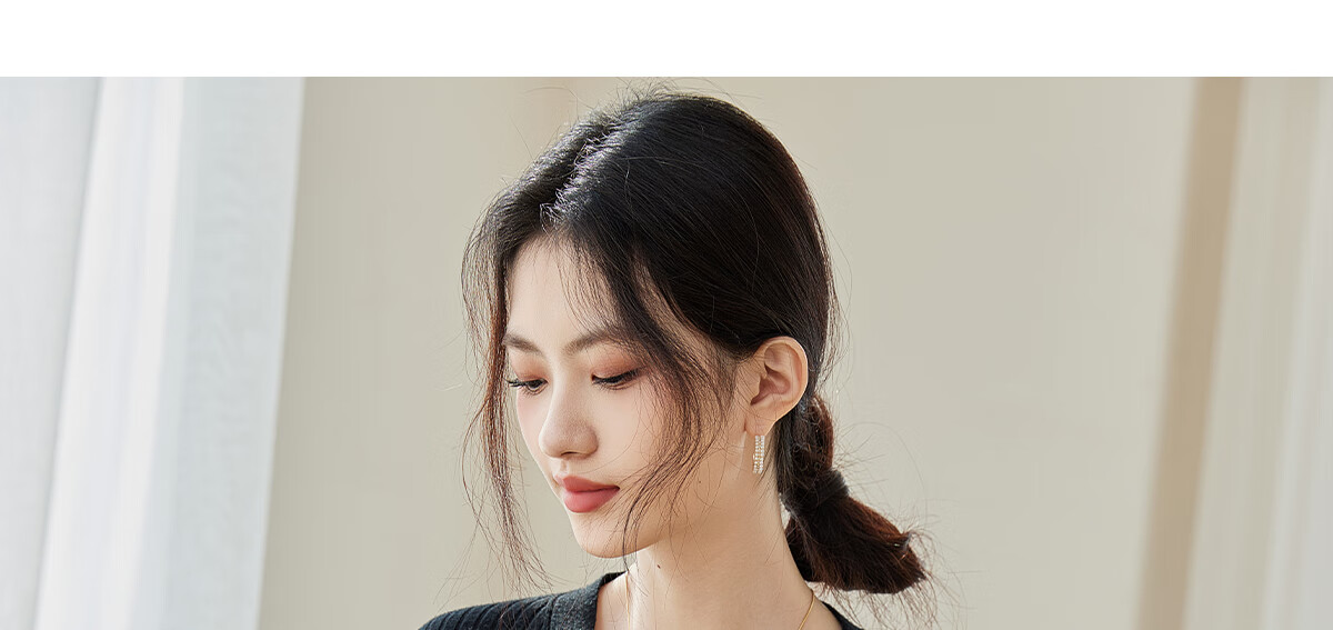 PinCai V-Neck Solid Color Soft Knit Slim Fit Sweater for Women P13QZ3088 14