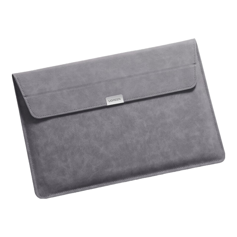 UGREEN Laptop Sleeve, Notebook Inner Case for 15.6/16 Inch Laptops, Protective Cover Storage Bag Compatible with Apple MacBook Pro/Huawei MateBook/Lenovo/ASUS, Can Be Used As Stand