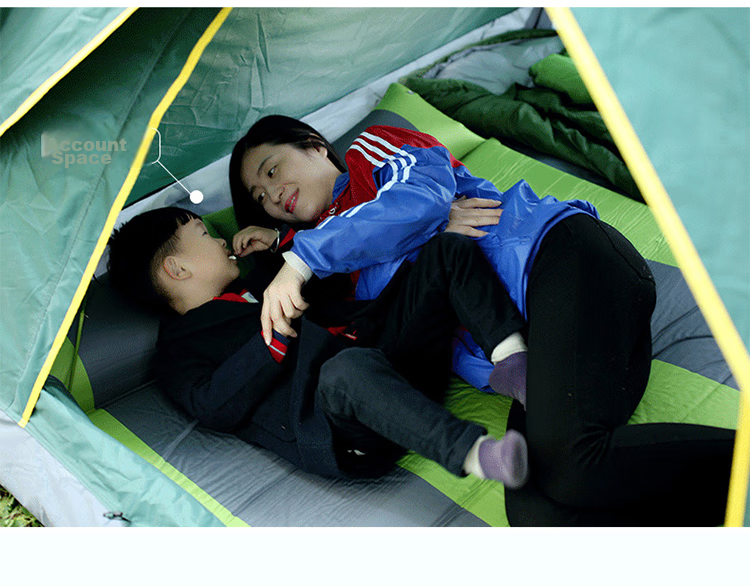 BeiJiLang Tent, Outdoor Enlarged Canopy, Two-In Camping Tent, Fully Automatic Quick-Open Camping Equipment 7