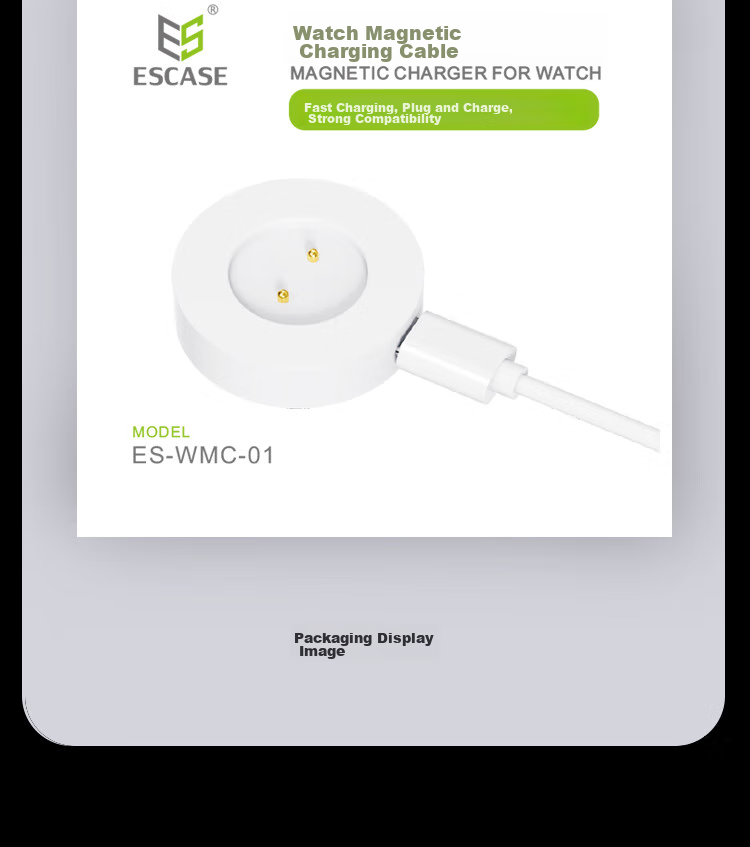 ESCASE Huawei Watch Charger, Compatible with Watch GT/GT2/2E, Honor Magic2/GS/pro Bracelet, Huawei Porsche Charging Cable, Touchpoint Charging Dock, 1 Meter 13