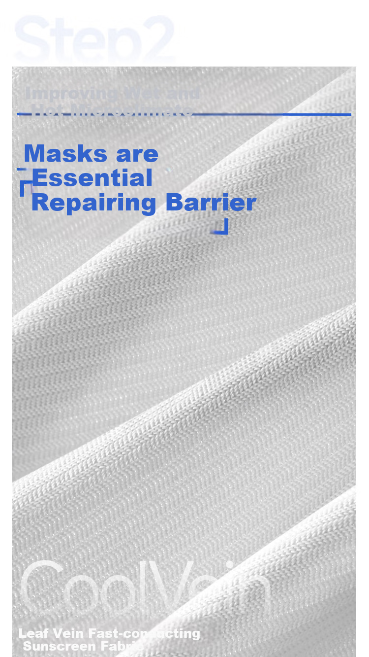 Beneunder 3D Protective Sun Protection Face Mask, Sun Protection Mask with V-Shaped Face Support And Moisture-Wicking SS216 12