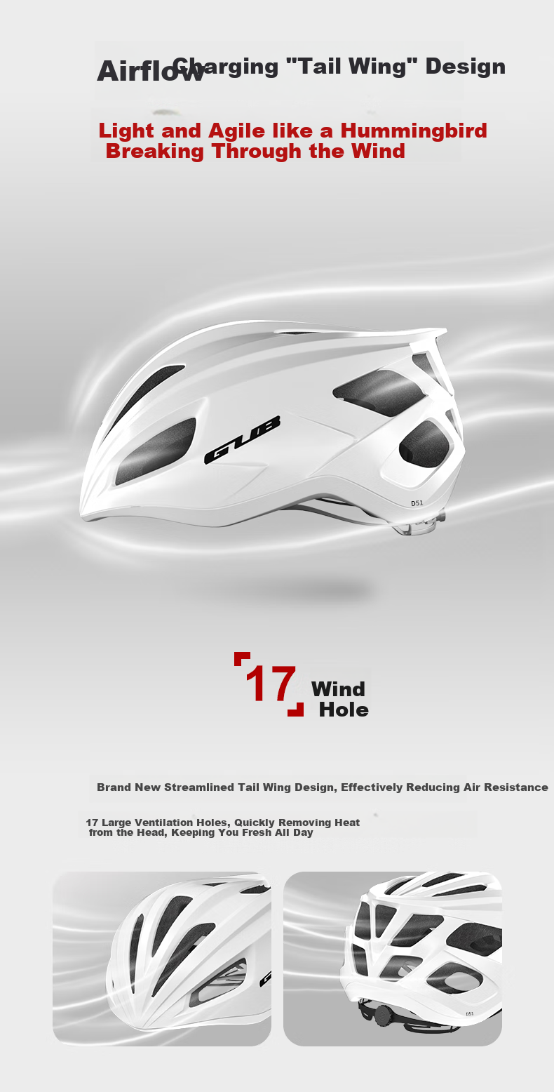 GUB Cycling Helmet, Lightweight Mountain And Road Bike Helmet, Safety Gear for Men And Wome 2