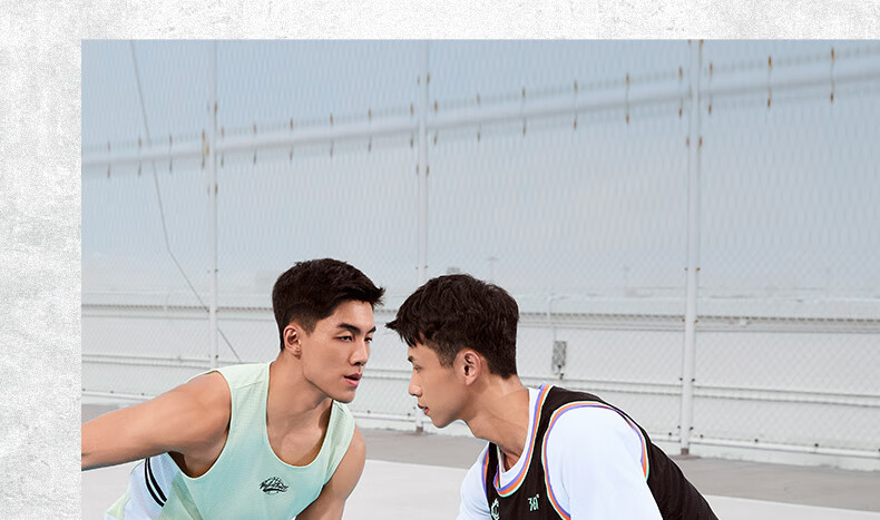 361° Men's Basketball Shoes, BIG3 Team 2.0 Spring Professional Training Breathable Sneakers for Men, 672431108-5 18