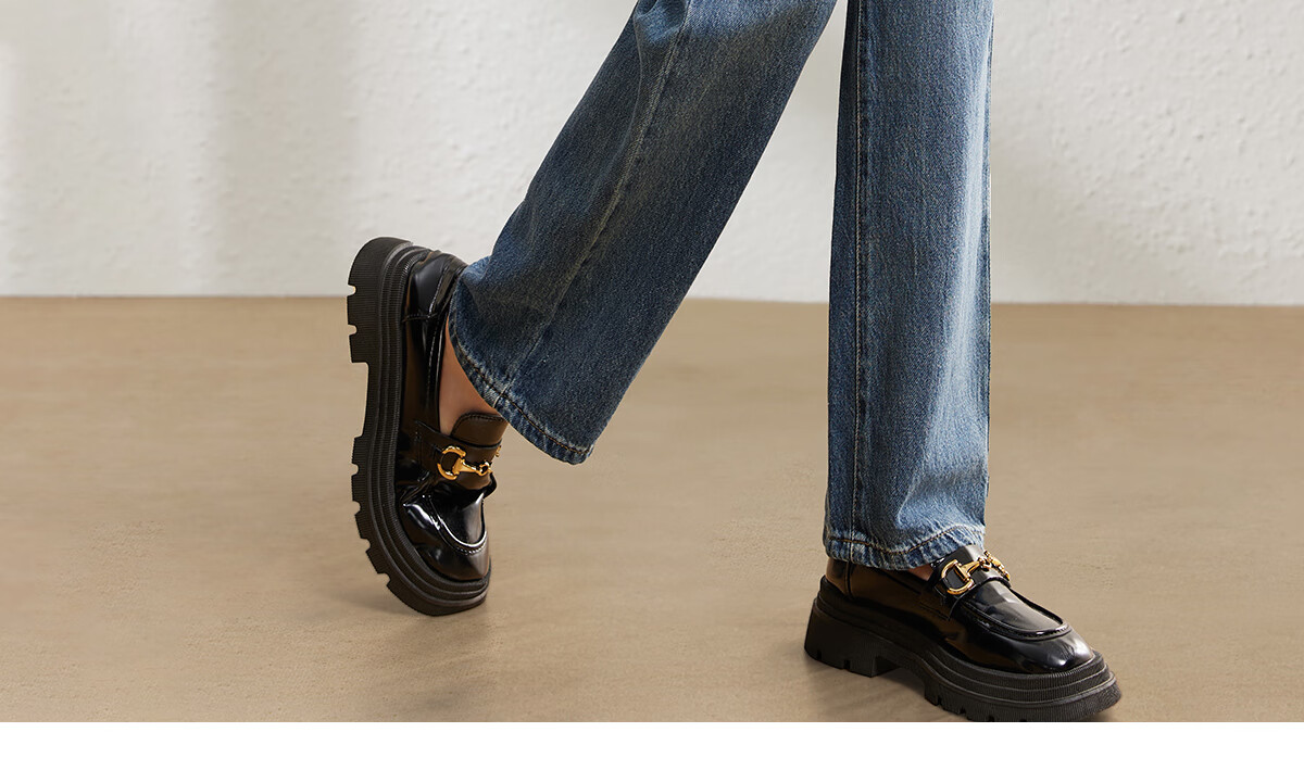 YUZHAOLIN Women's Straight-Leg Jeans Loose Casual Wide-Leg High-Waist Floor-Length Pants Y143N1010 3