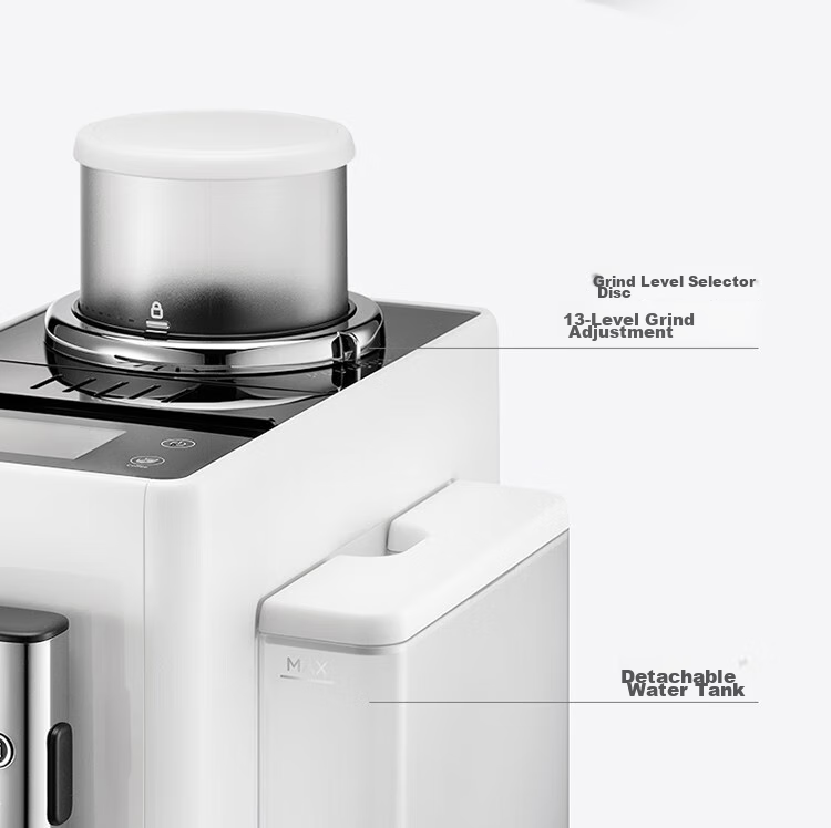 Delonghi E LattePlus Pro 2.0 [Upgraded Version], Home Fully Automatic Coffee Machine, Imported Italian Fresh Ground Automatic Milk Frother, Cappuccino Mini Milk Jug, Full Color Touch Scree 26