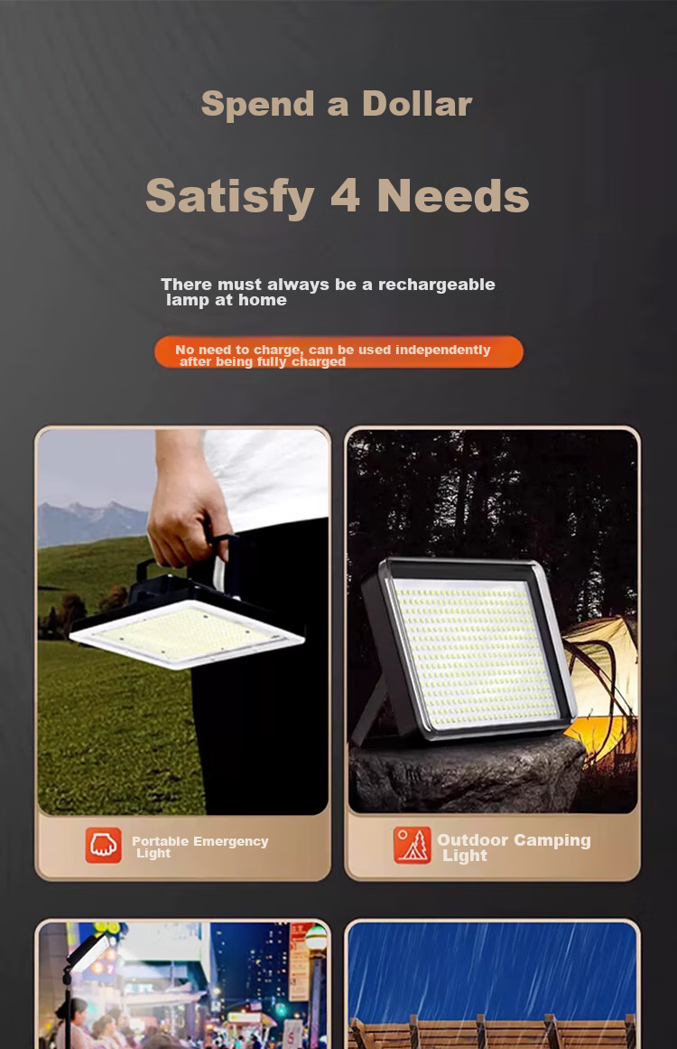 Datouren Street Vendor Lighting, Night Market Stall Light, Outdoor Rechargeable Ultra-Bright Long-Lasting Camping Light with Stand 13