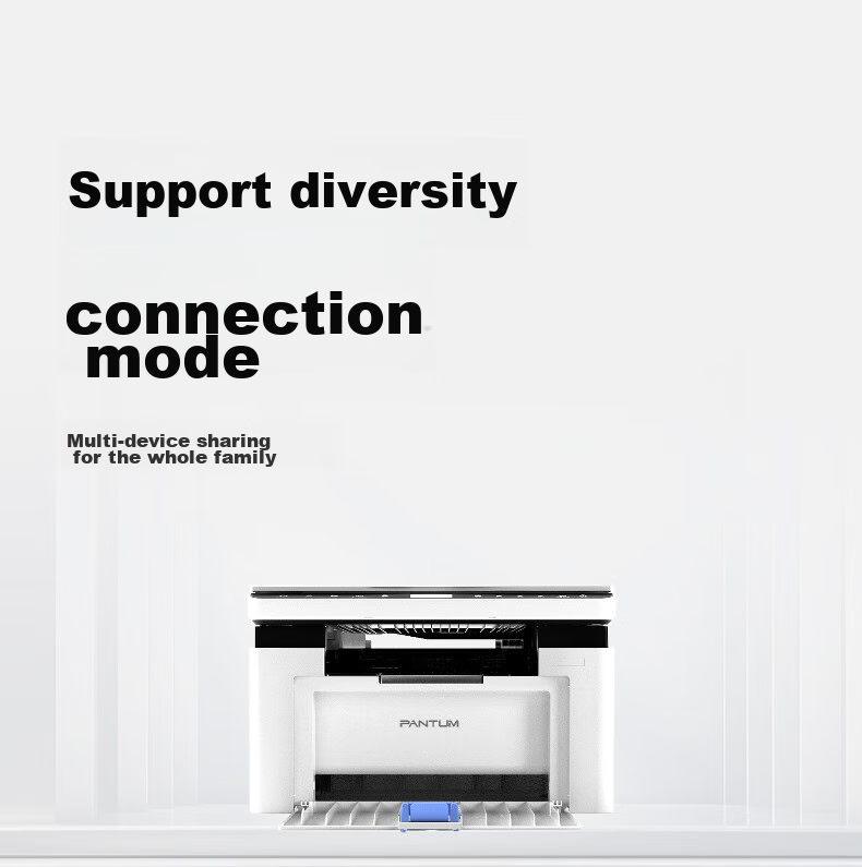 PANTUM M6202W Youth Edition Laser Printer All-In Copier Scanner for Home Wireless Mobile Printing Student Homework Printer 14