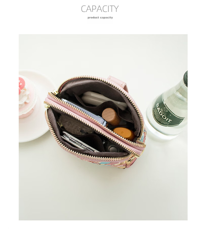 Xiaoxiongyilian Elegant And Stylish Phone Bag for Women, Fashionable Lightweight Mini Canvas Crossbody Bag, Casual Small Shoulder Bag, Valentine's Day Gift 16