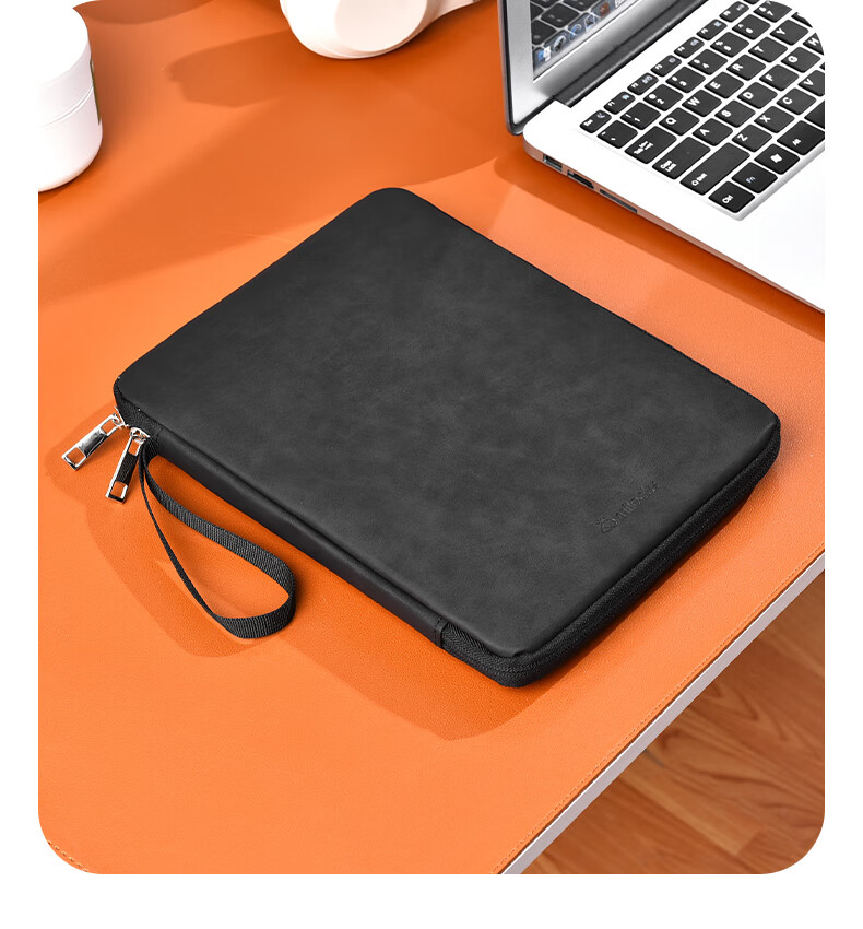 DiyiGongfang IPad Storage Case, 9/11 Inch Large Capacity Business Travel Data Cable Organizer, Casual Lightweight Travel Tablet Protective Cover, Galaxy Gray 14