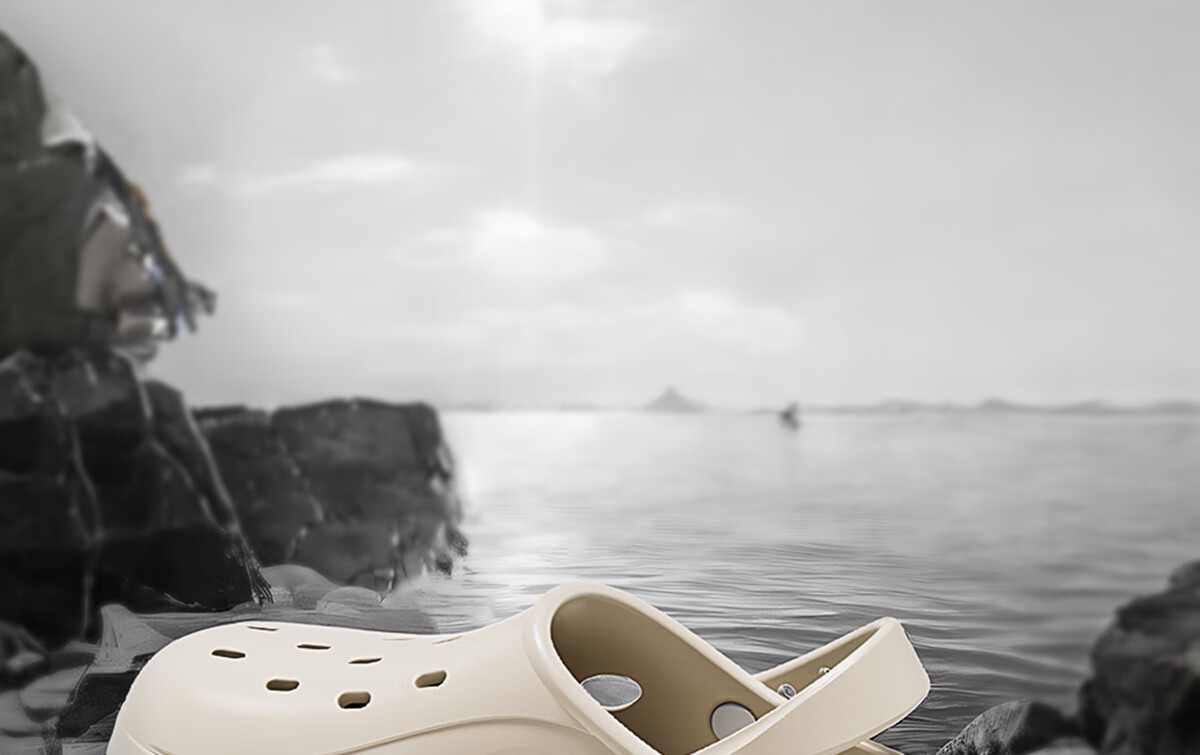 Grace Men's Perforated Shoes, Summer Outdoor Driving Sandals, Beach Shoes, EVA Odor-Resistant, Outdoor Wear, Non-Slip Surgical Room Slippers for Me 2