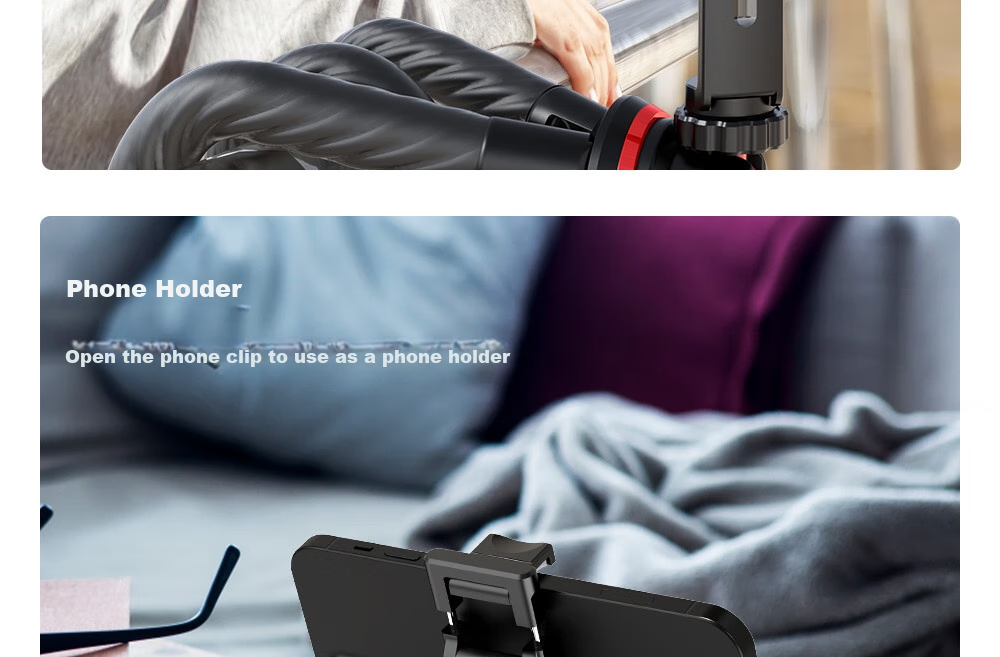 SelfieShow Action Camera Neck Strap Compatible with DJI OsmoAction4/G0Pro12/11 Pocket3/4P, First-Person Perspective Shooting, Cycling Mount, Rotatable 16