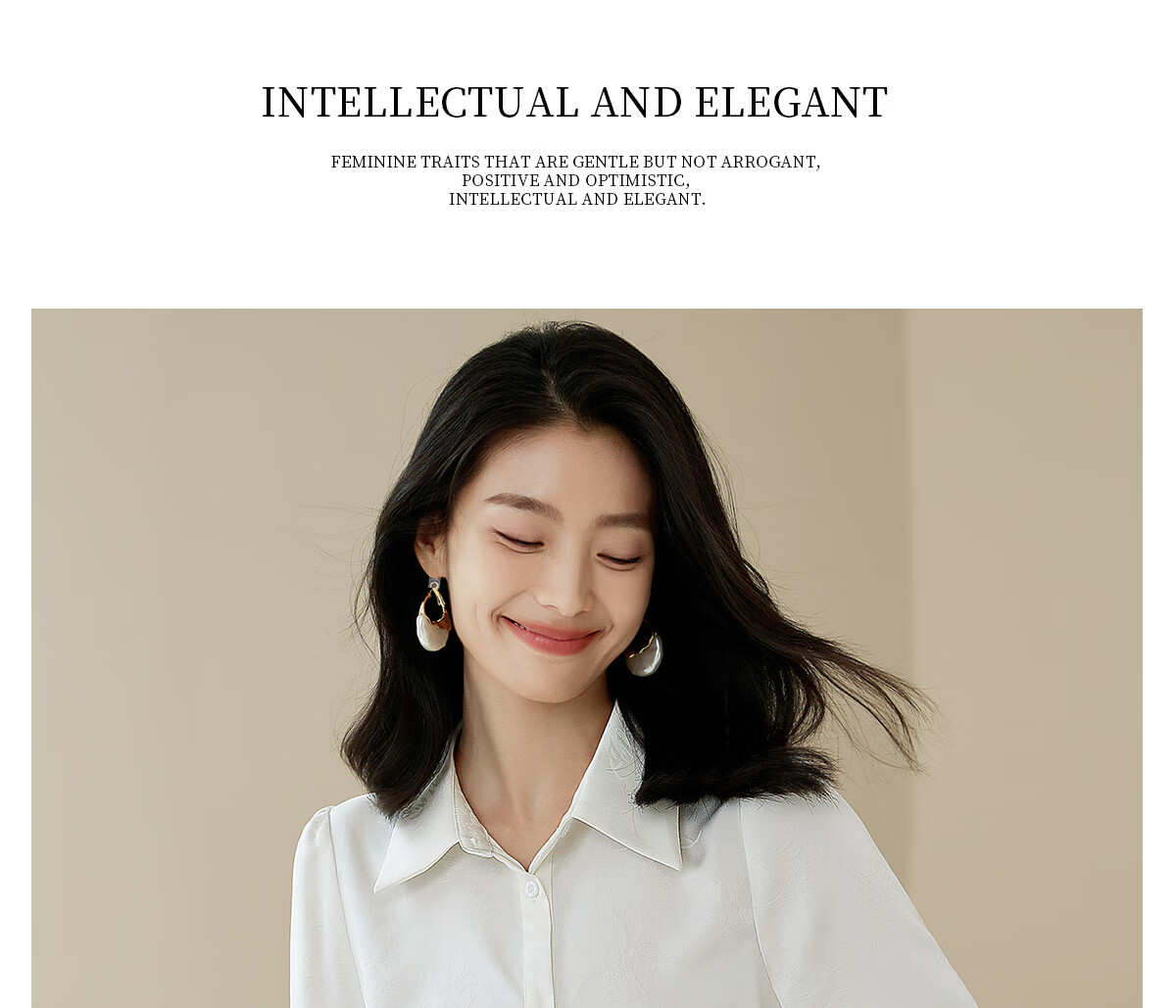 Chushen Spring And Autumn Long-Sleeve Shirt for Women, Textured Pattern Design, New Chinese-Style Elegant Office Blouse Top S143C2045 15