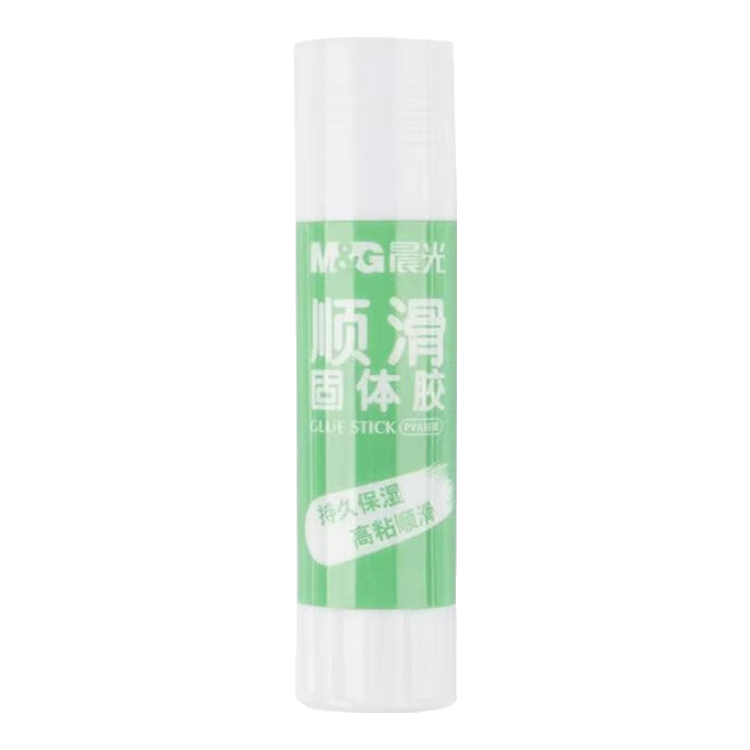 M&G 36g High-Adhesion Smooth PVA Solid Glue/Glue Stick, Quick-Drying, Durable, Portable Craft Glue Stick, Office Supplies ASGN7105, Pack of 12