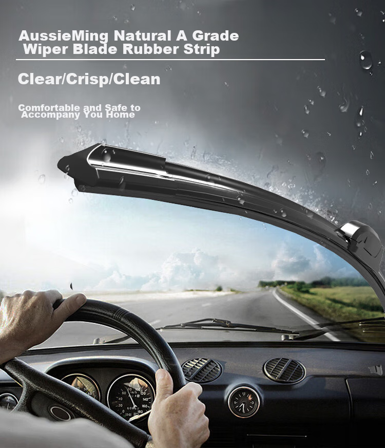 Aoming Jiangling Ford New Transit Wiper Blade, for 2017 Model to Present, Boneless, Quiet, Wear-Resistant, Natural Rubber 5