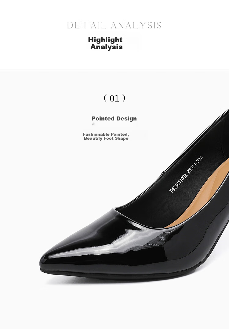 Dusto High Heels for Women, Spring 2026 New Style Commuter Shoes Slip-On Women's Shoes Elegant Thin Heel High Heels 10