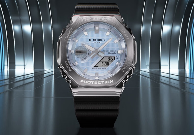 Casio Men's G-SHOCK Hachioji Sports Digital Watch Gift Box Edition, Gift for Boyfriend, GBM-2100A 2