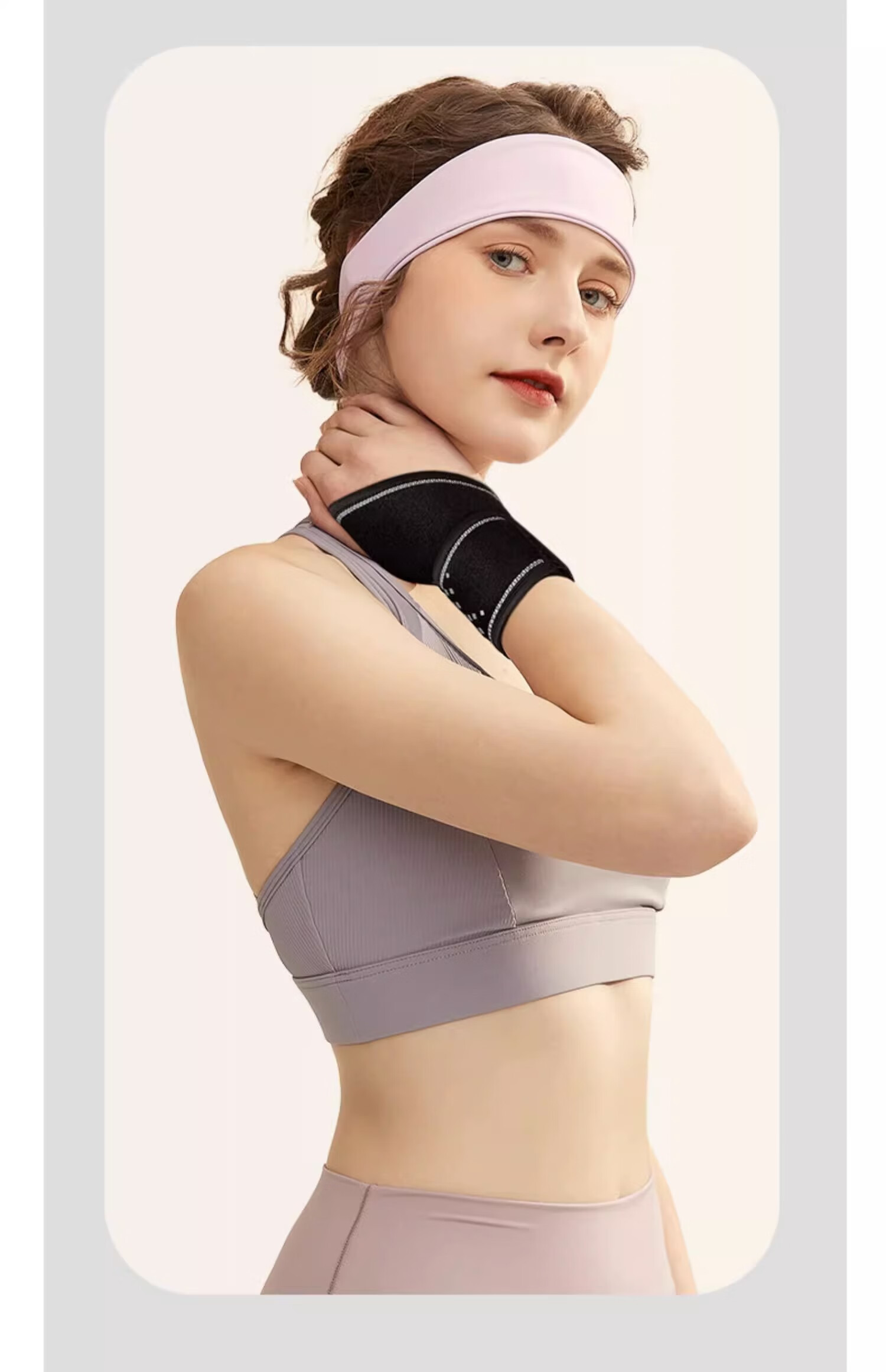 Keep Wrist Guard for Fitness, Tendonitis, Badminton, Men And Women, Bench Press, Push-Ups, Sports, Basketball Training, Wrist Support Brace 5