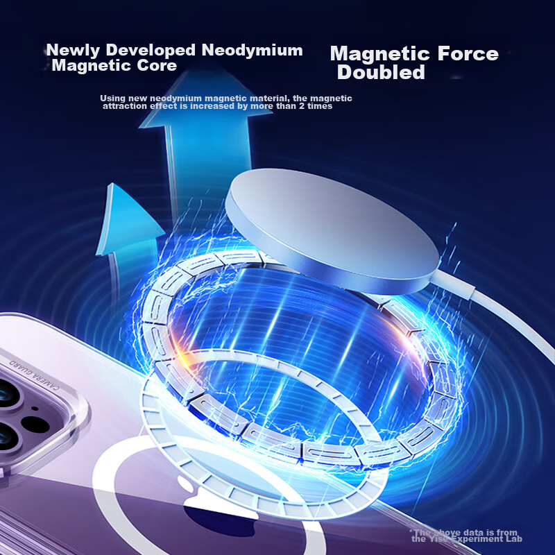 ESR Чехол для iPhone 14 Pro Max с MagSafe, противоударный, ультратонкий, прозрачный, простой стиль