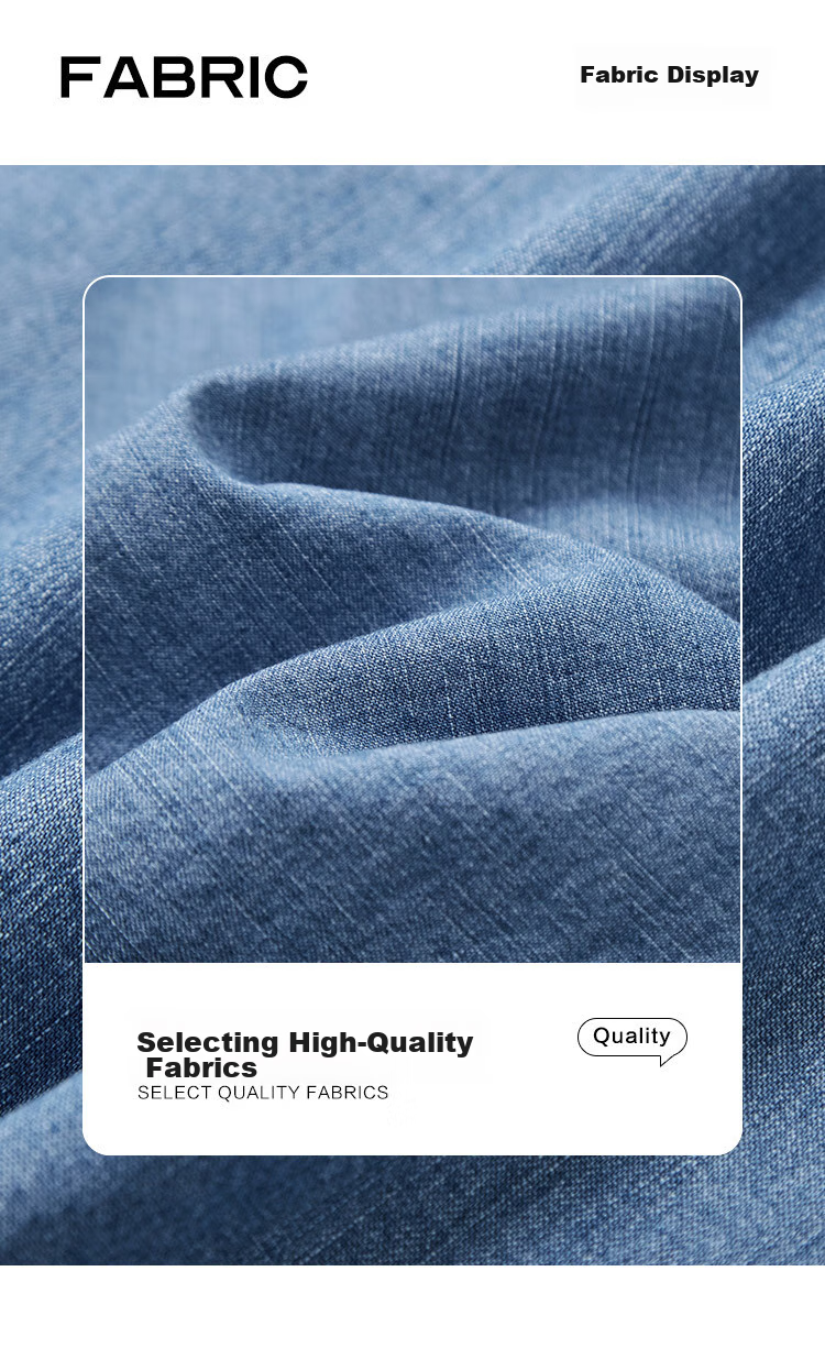 Dme Vintage Washed Color Spring And Autumn Women's Fashion High-End Denim Shirt Layered Base Top Blouse 10